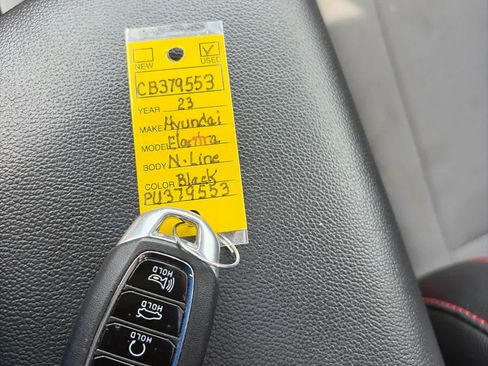 Used 2023 Hyundai Elantra N Line FWD image 23