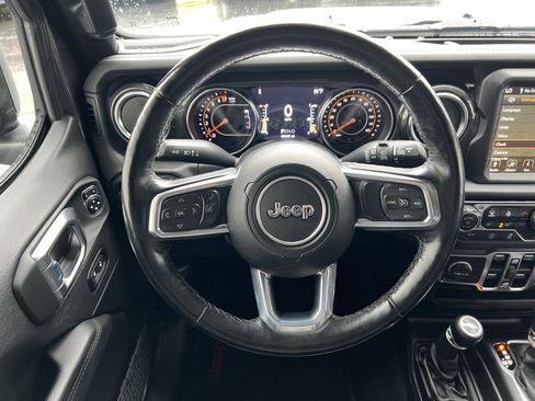 Used 2021 Jeep Wrangler Unlimited Sahara image 26