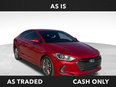 Used 2017 Hyundai Elantra Limited