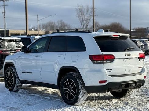 Used 2019 Jeep Grand Cherokee Trailhawk w/ Trailhawk Luxury Group image 43