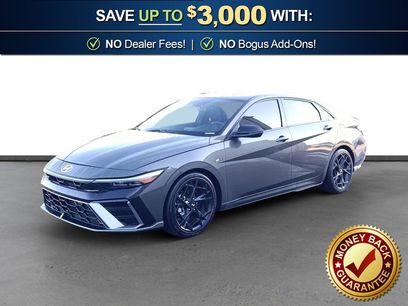 Used 2024 Hyundai Elantra N Line