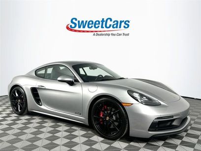 Used 2018 Porsche 718 Cayman GTS