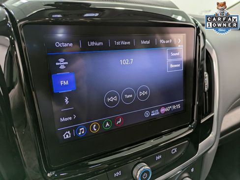 Used 2021 Chevrolet Traverse Premier w/ LPO, Floor Liner Package AWD/4WD image 12