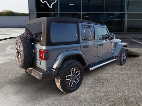 Used 2024 Jeep Wrangler Sahara w/ Technology Group image 3
