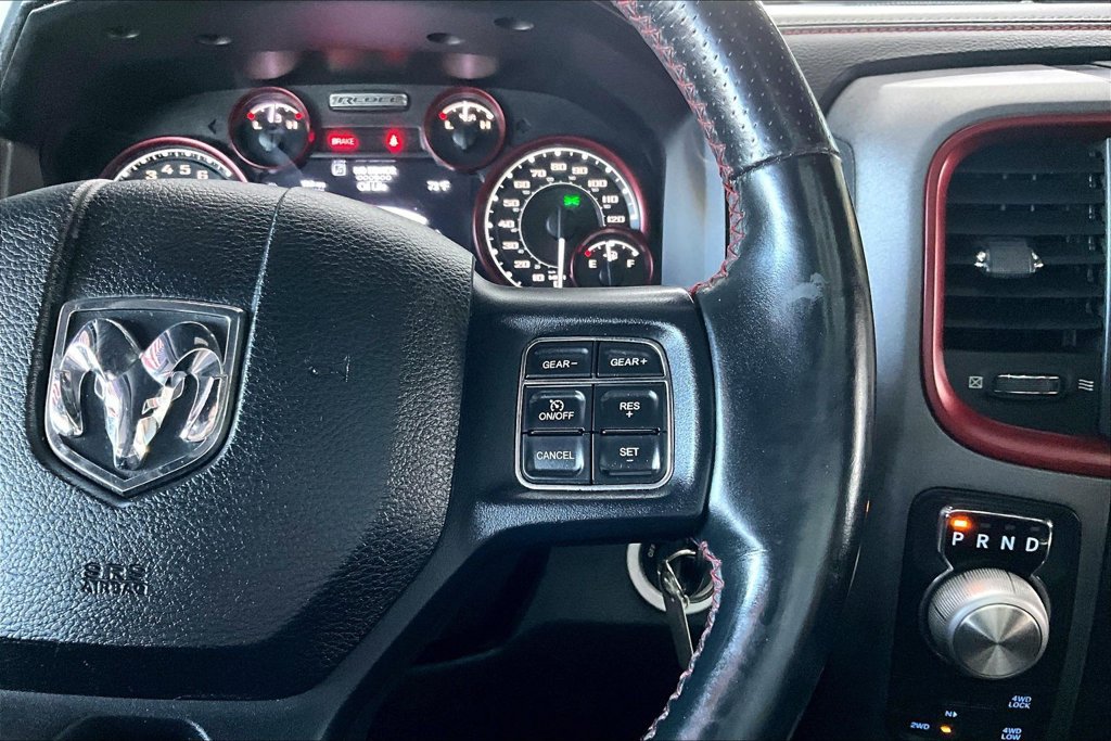 Used 2015 RAM 1500 Rebel AWD/4WD image 11