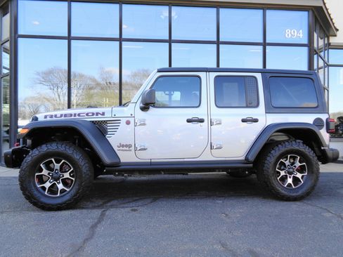 Used 2018 Jeep Wrangler Unlimited Rubicon image 8