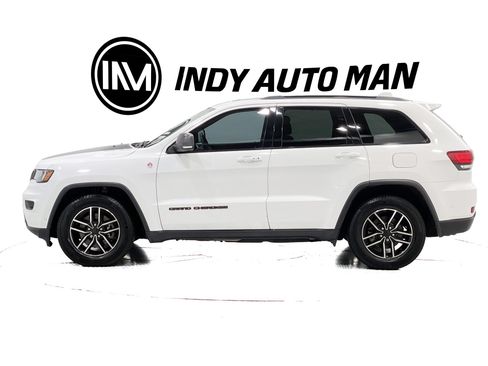 Used 2019 Jeep Grand Cherokee Trailhawk AWD/4WD image 7