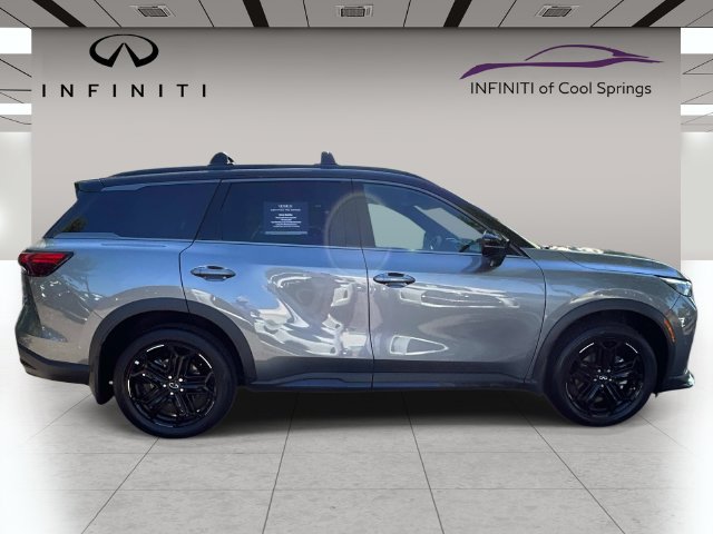 Certified 2026 INFINITI QX60 Sport w/ Dark Cargo Package AWD/4WD image 8