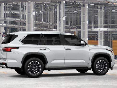 New 2026 Toyota Sequoia Limited AWD/4WD image 11