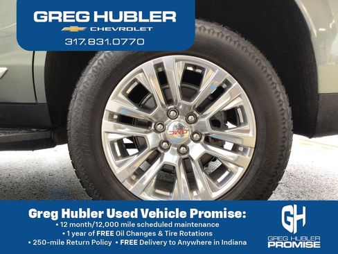 Used 2024 GMC Yukon Denali AWD/4WD image 18