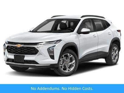 New 2026 Chevrolet Trax RS