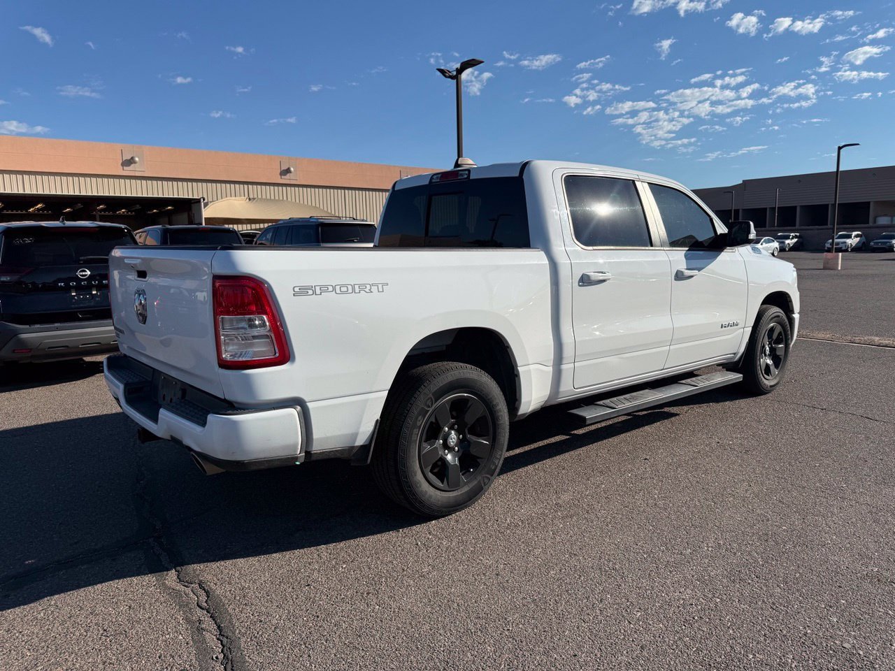 Used 2022 RAM 1500 Big Horn RWD image 5