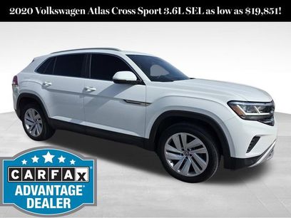 Used 2020 Volkswagen Atlas Cross Sport SEL
