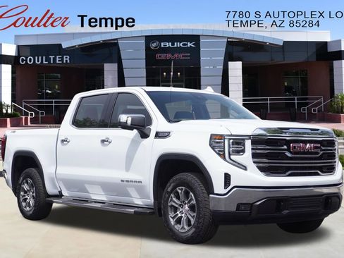 New 2026 GMC Sierra 1500 SLT image 1