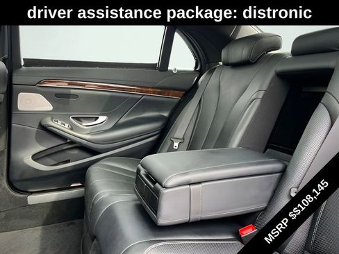 Used 2015 Mercedes-Benz S 550 4MATIC Sedan image 20