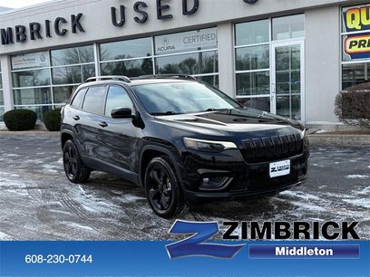 Used 2021 Jeep Cherokee Altitude