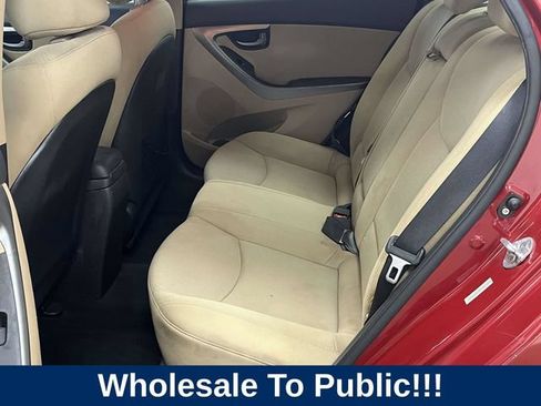Used 2013 Hyundai Elantra GLS w/ Preferred Pkg FWD image 17