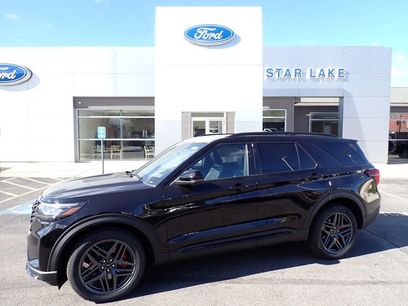New 2025 Ford Explorer ST
