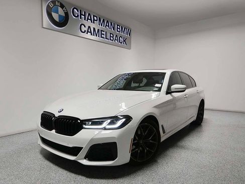 Certified 2023 BMW 530i w/ M Sport Package image 1
