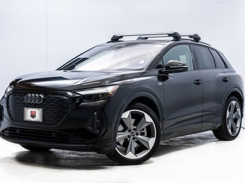 Used 2025 Audi Q4 e-tron Premium Plus w/ Premium Plus image 1