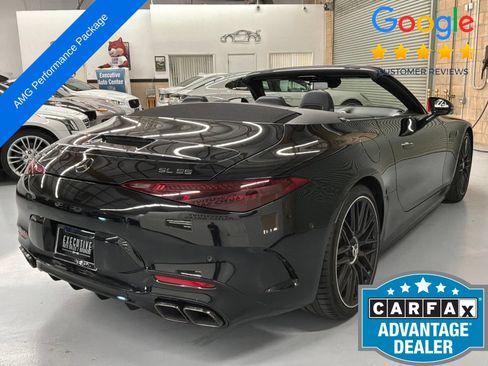 Used 2023 Mercedes-Benz SL 55 AMG 4MATIC image 16