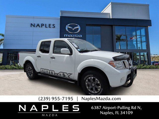 Used 2019 Nissan Frontier PRO-4X AWD/4WD image 1
