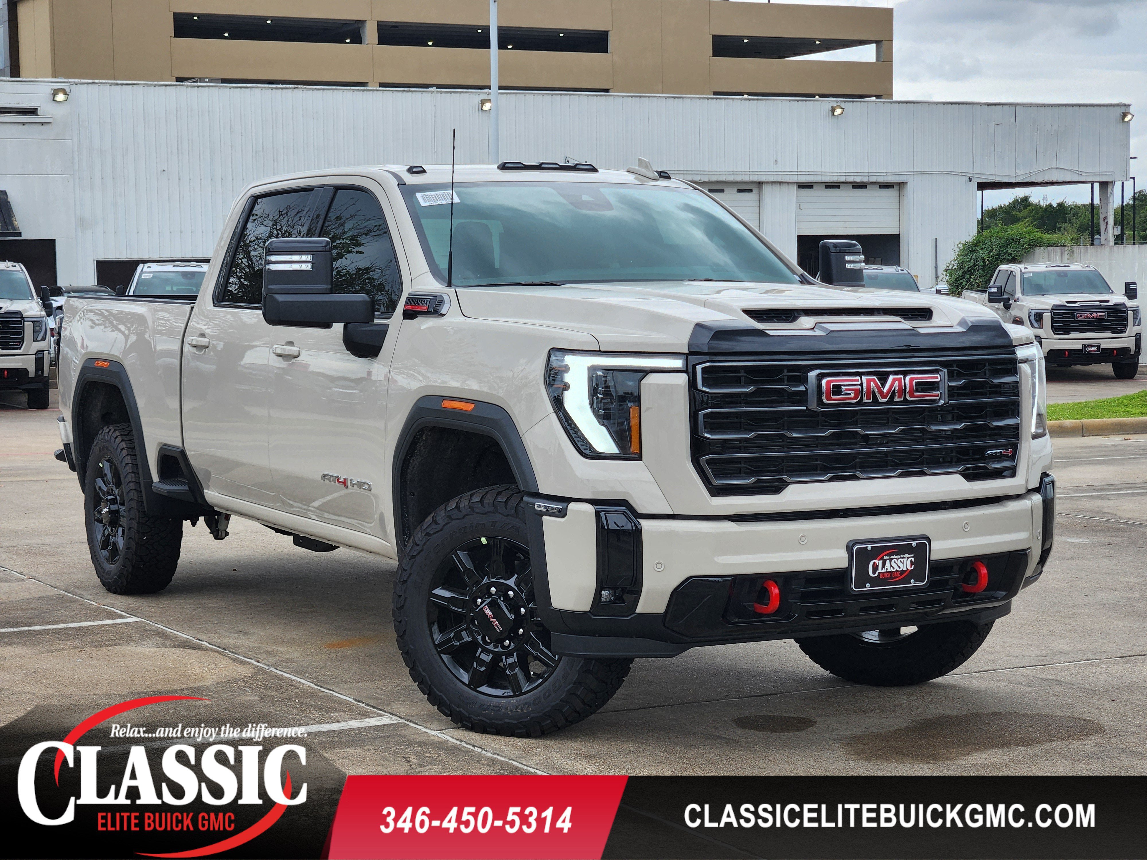 New 2026 GMC Sierra 2500 AT4 w/ Technology Package AWD/4WD image 1