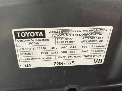 Certified 2023 Toyota Tacoma TRD Sport AWD/4WD image 36