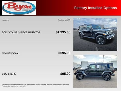 Used 2025 Jeep Wrangler Unlimited Sahara AWD/4WD image 10