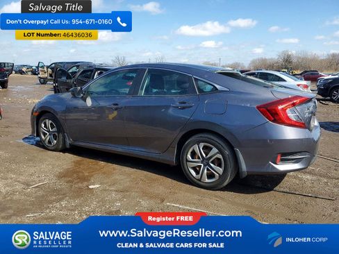 Used 2017 Honda Civic LX image 3