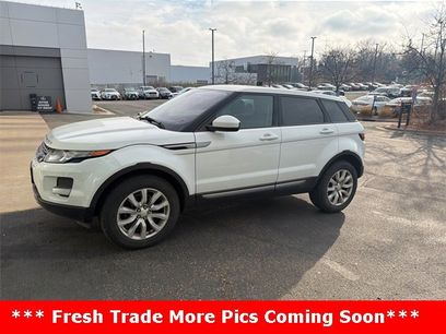 Used 2014 Land Rover Range Rover Evoque Pure