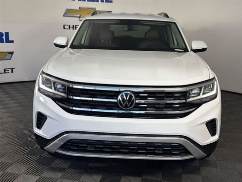 Used 2022 Volkswagen Atlas SE AWD/4WD image 8