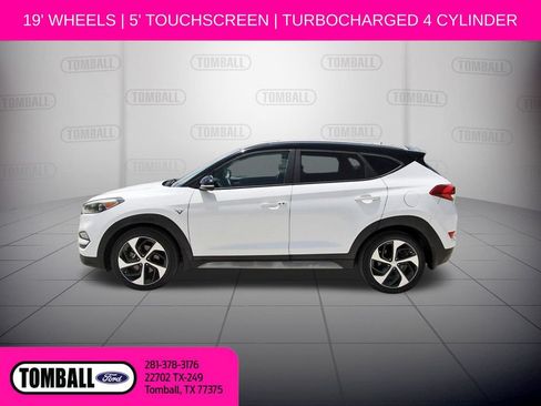 Used 2017 Hyundai Tucson Sport FWD image 4