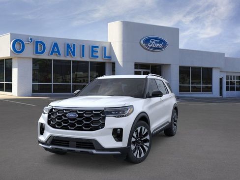 New 2026 Ford Explorer Platinum w/ LUX Leather Package AWD/4WD image 5