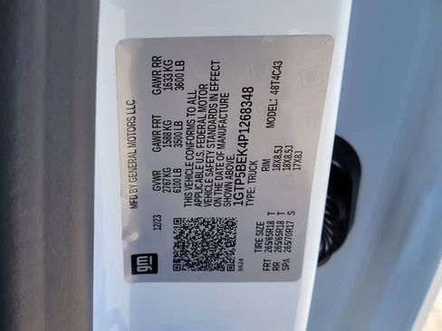 Used 2023 GMC Canyon Elevation w/ Trailering Package RWD image 16