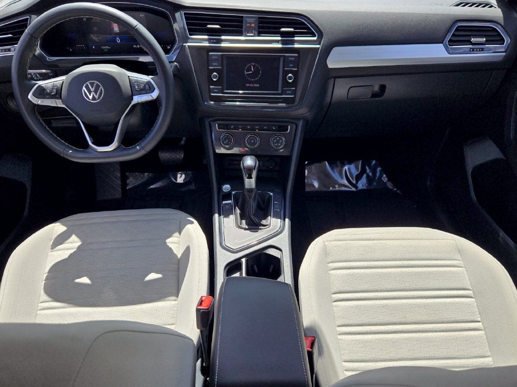 Certified 2024 Volkswagen Tiguan S FWD image 13