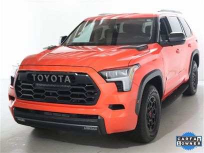 Used 2023 Toyota Sequoia TRD Pro