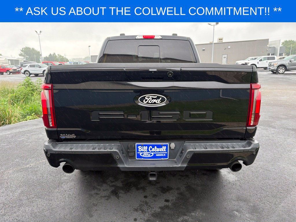 Certified 2024 Ford F150 Lariat w/ Equipment Group 502A High AWD/4WD image 5