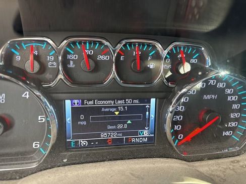 Used 2015 Chevrolet Silverado 1500 LT w/ Rally 2 Edition image 7