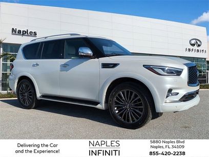 Used 2024 INFINITI QX80 Premium Select