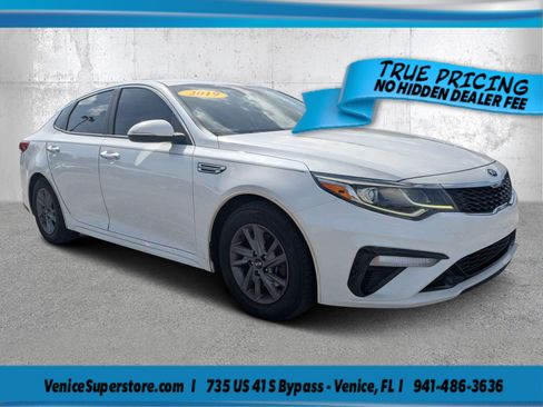 Used 2019 Kia Optima LX FWD image 1