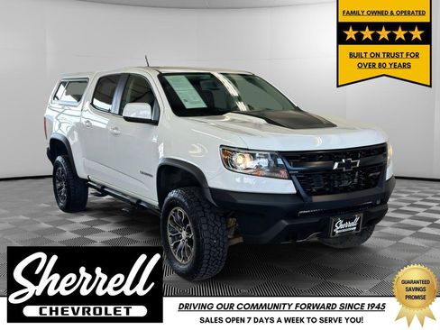 Used 2019 Chevrolet Colorado ZR2 AWD/4WD image 1