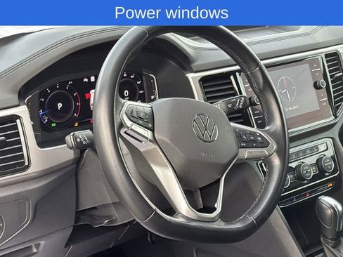 Used 2021 Volkswagen Atlas SEL w/ MDO Package (Bench Seat) image 17