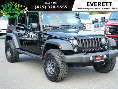 Used 2016 Jeep Wrangler Unlimited Sport w/ Quick Order Package 24S