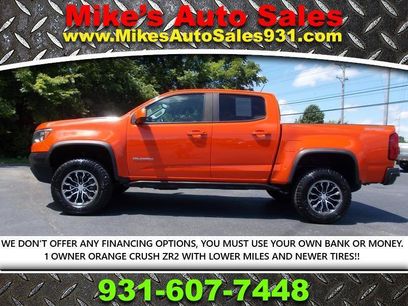 Used 2019 Chevrolet Colorado ZR2