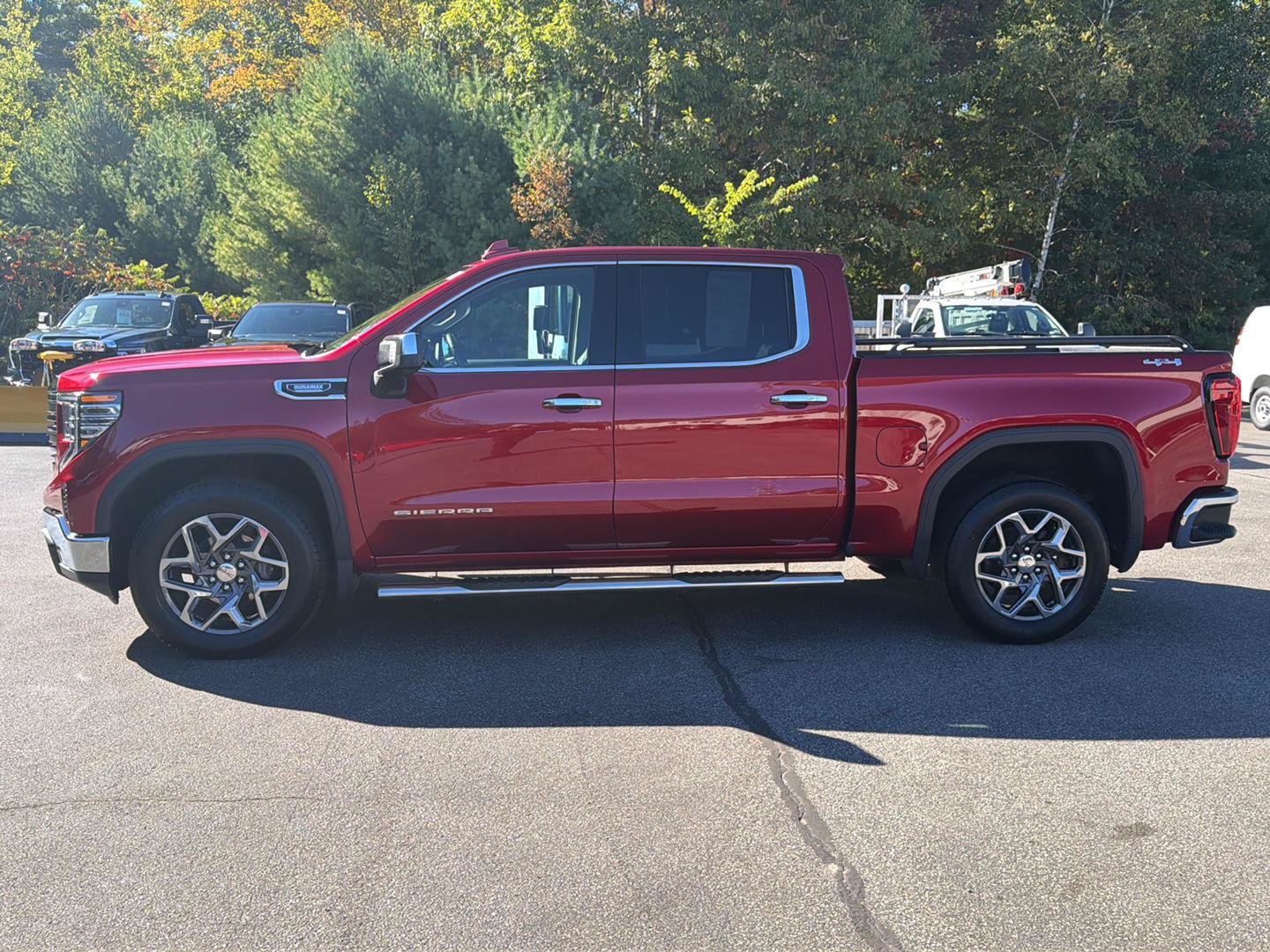 Certified 2024 GMC Sierra 1500 SLT AWD/4WD image 2