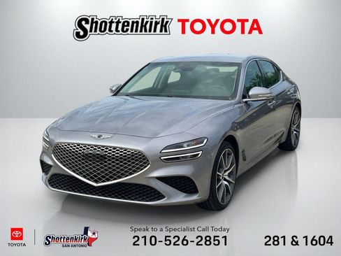 Used 2025 Genesis G70 2.5T RWD image 1