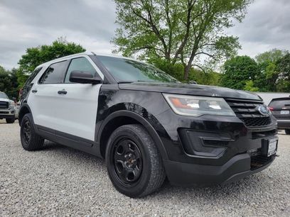 Used 2017 Ford Explorer 4WD Police Interceptor