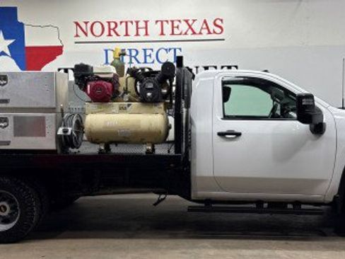 Used 2021 Chevrolet Silverado 3500 W/T w/ WT Convenience Package image 4