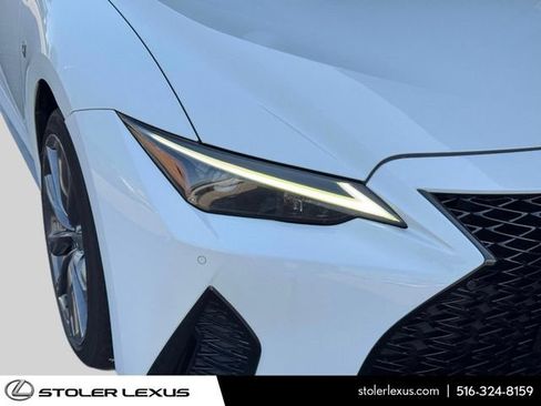 Used 2021 Lexus IS 350 F Sport w/ Accessory Package AWD/4WD image 4